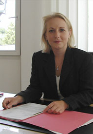Rechtsanwältin Corinne Runge